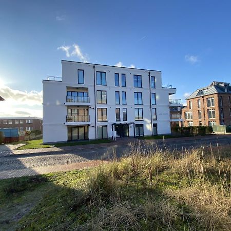Seeblick Nordlicht, Exklusive Wohnung Mit Terrasse Wangerooge Eksteriør bilde