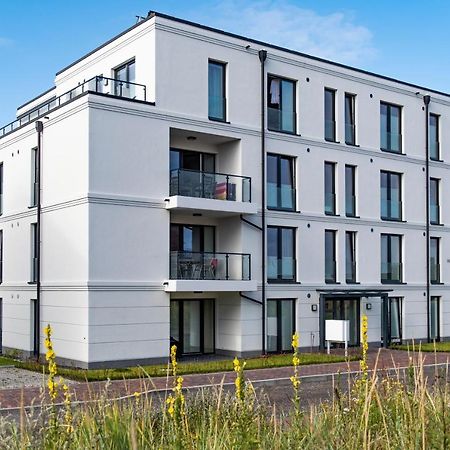 Seeblick Nordlicht, Exklusive Wohnung Mit Terrasse Wangerooge Eksteriør bilde
