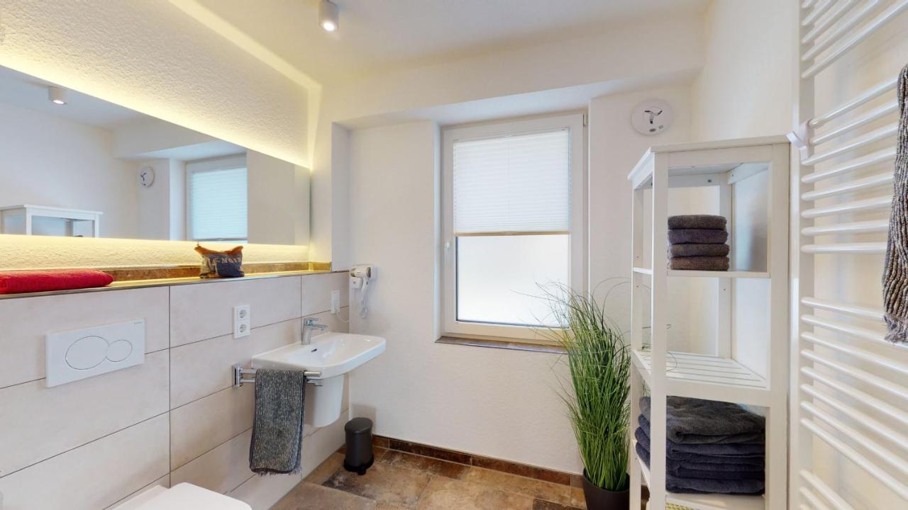 Seeblick Nordlicht, Exklusive Wohnung Mit Terrasse Wangerooge Eksteriør bilde