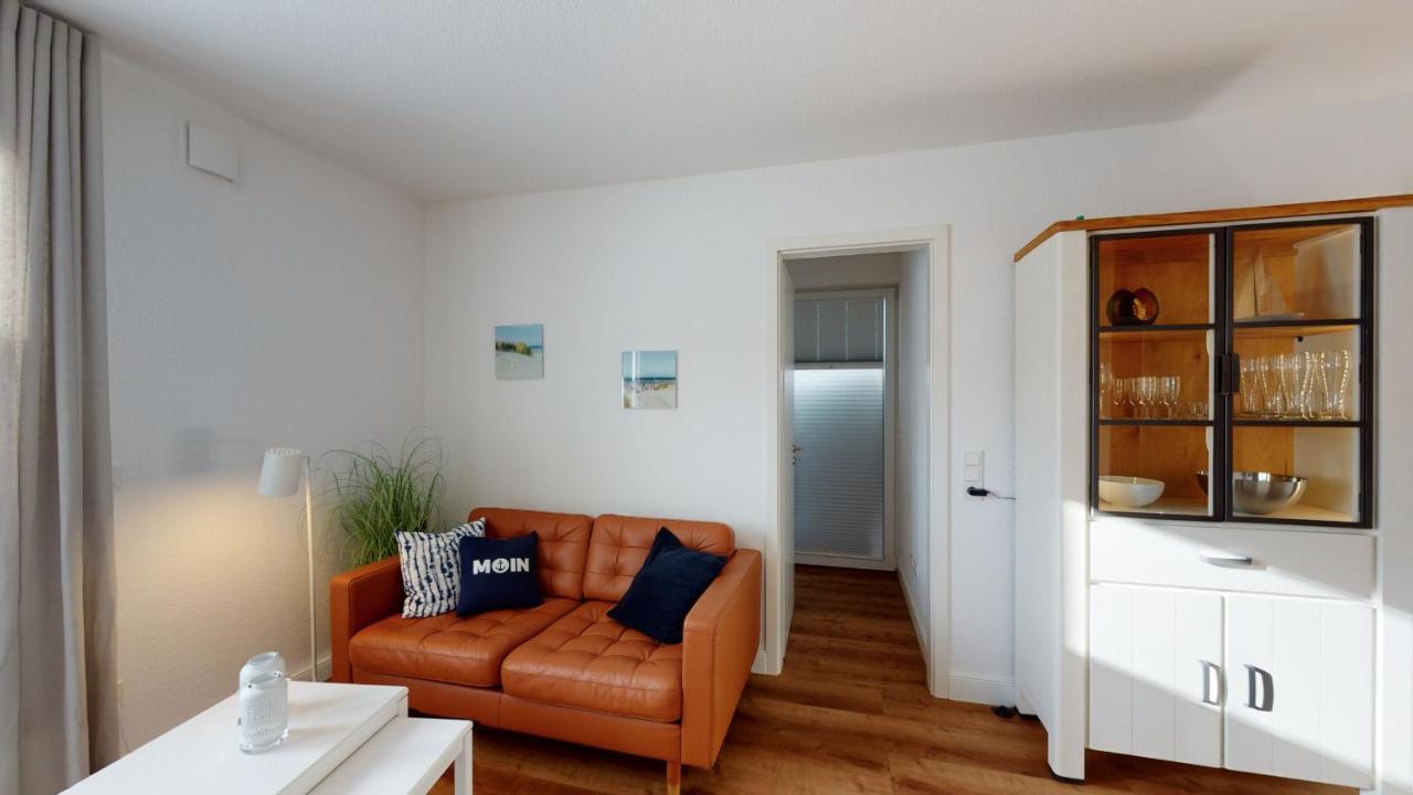 Seeblick Nordlicht, Exklusive Wohnung Mit Terrasse Wangerooge Eksteriør bilde