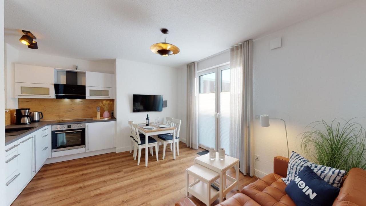 Seeblick Nordlicht, Exklusive Wohnung Mit Terrasse Wangerooge Eksteriør bilde