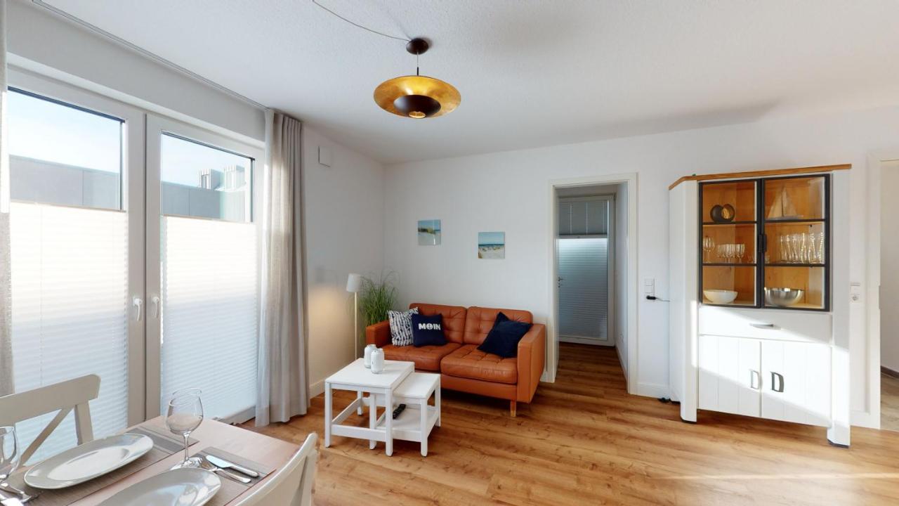 Seeblick Nordlicht, Exklusive Wohnung Mit Terrasse Wangerooge Eksteriør bilde