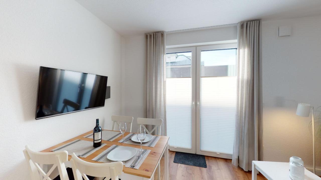 Seeblick Nordlicht, Exklusive Wohnung Mit Terrasse Wangerooge Eksteriør bilde