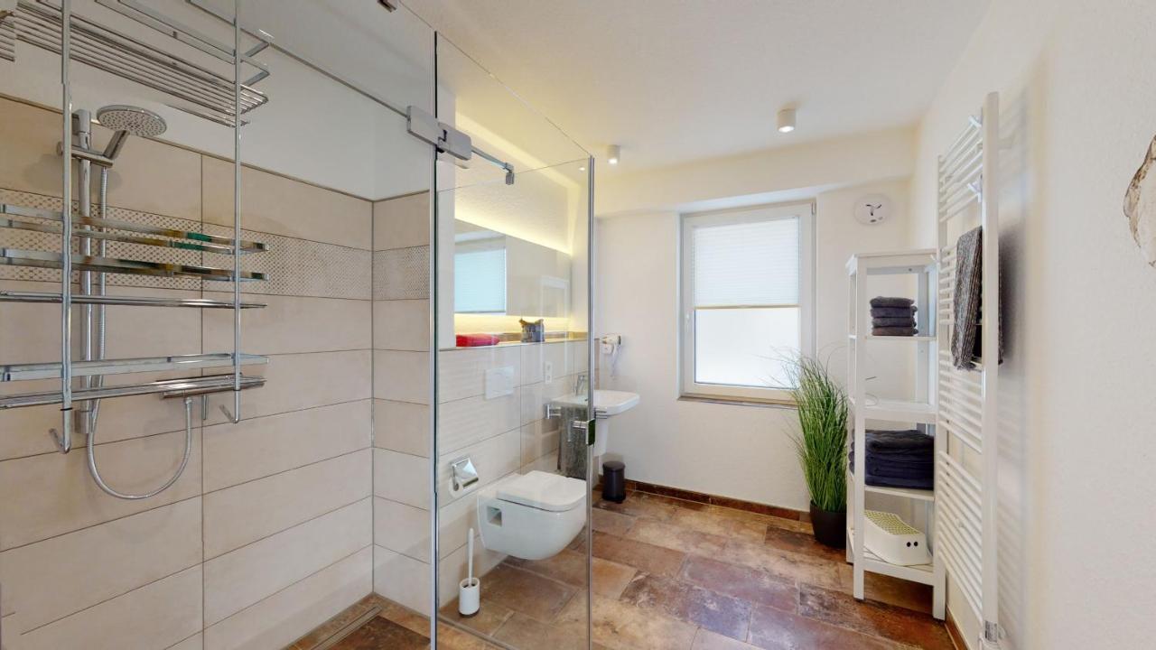 Seeblick Nordlicht, Exklusive Wohnung Mit Terrasse Wangerooge Eksteriør bilde