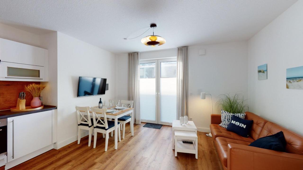 Seeblick Nordlicht, Exklusive Wohnung Mit Terrasse Wangerooge Eksteriør bilde
