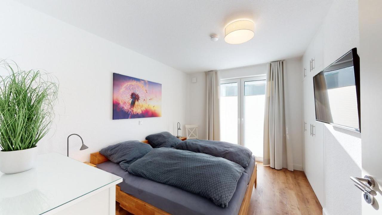 Seeblick Nordlicht, Exklusive Wohnung Mit Terrasse Wangerooge Eksteriør bilde