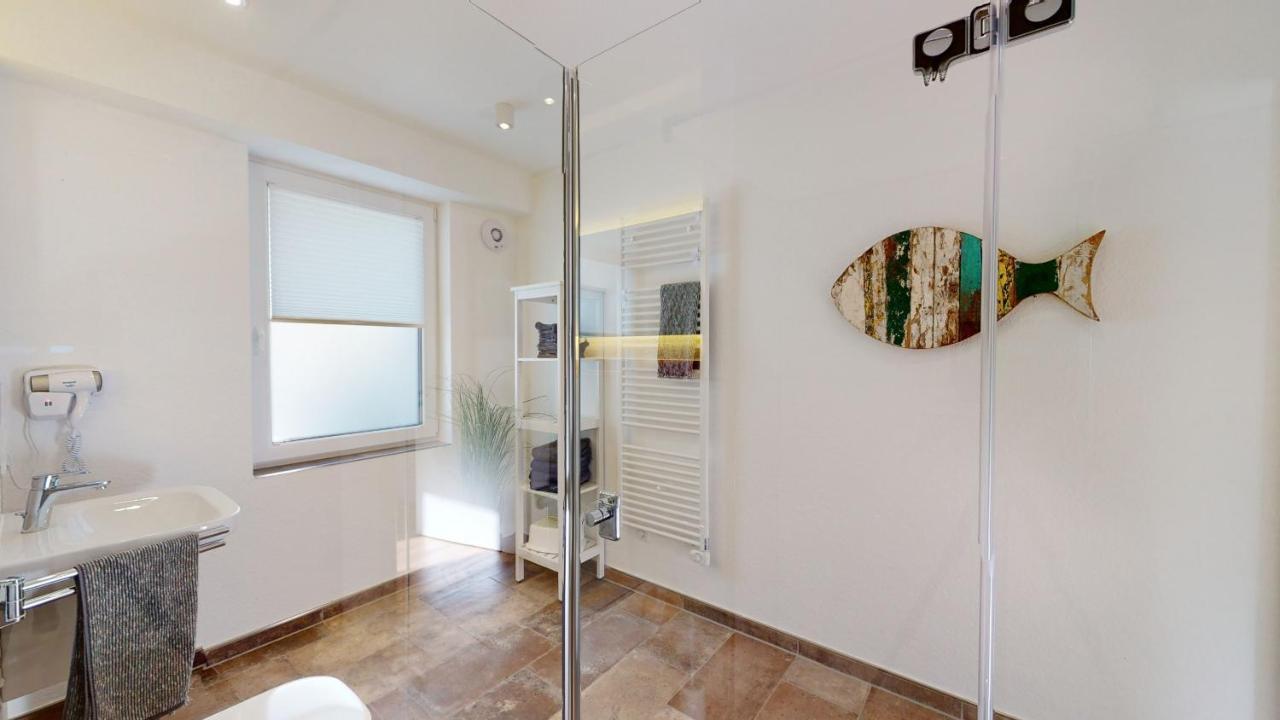 Seeblick Nordlicht, Exklusive Wohnung Mit Terrasse Wangerooge Eksteriør bilde