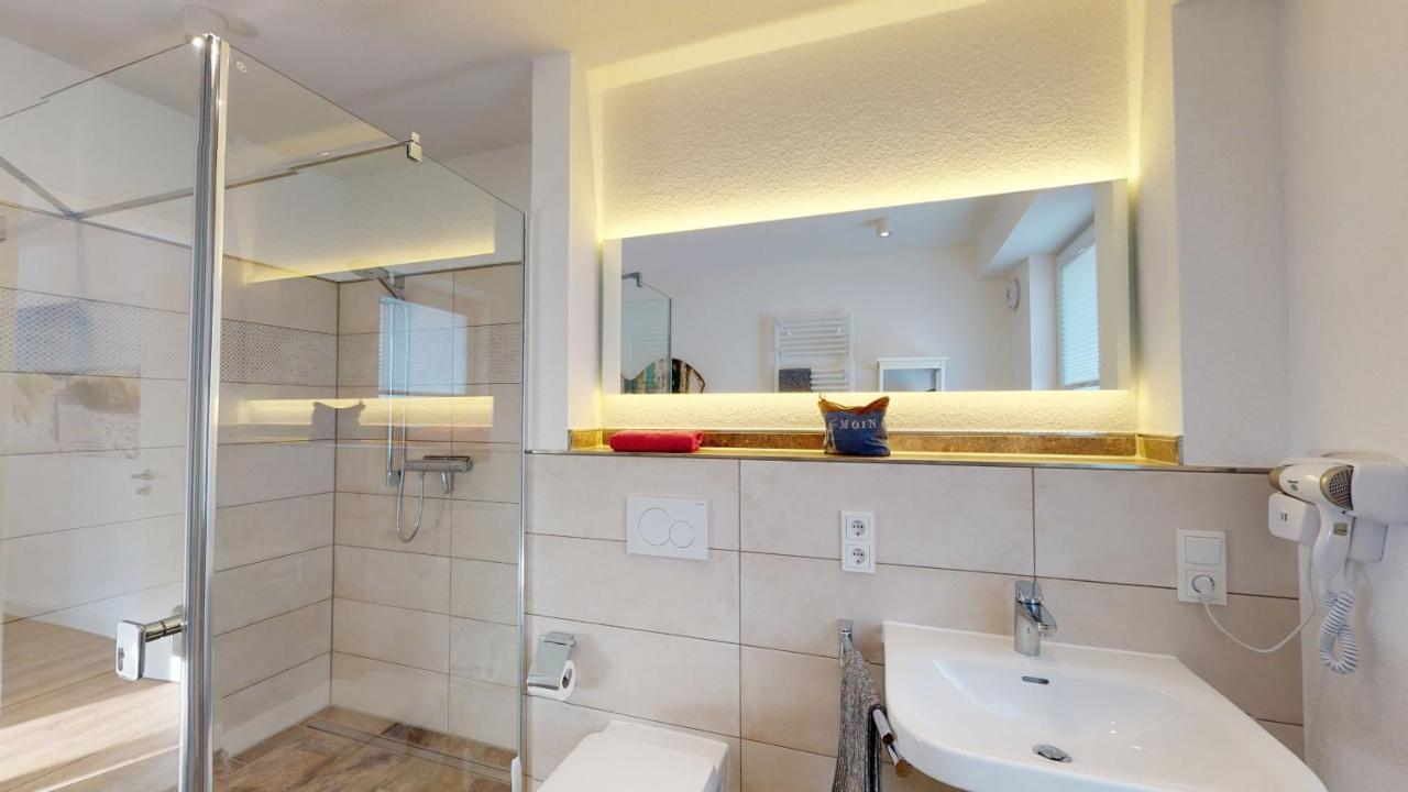 Seeblick Nordlicht, Exklusive Wohnung Mit Terrasse Wangerooge Eksteriør bilde
