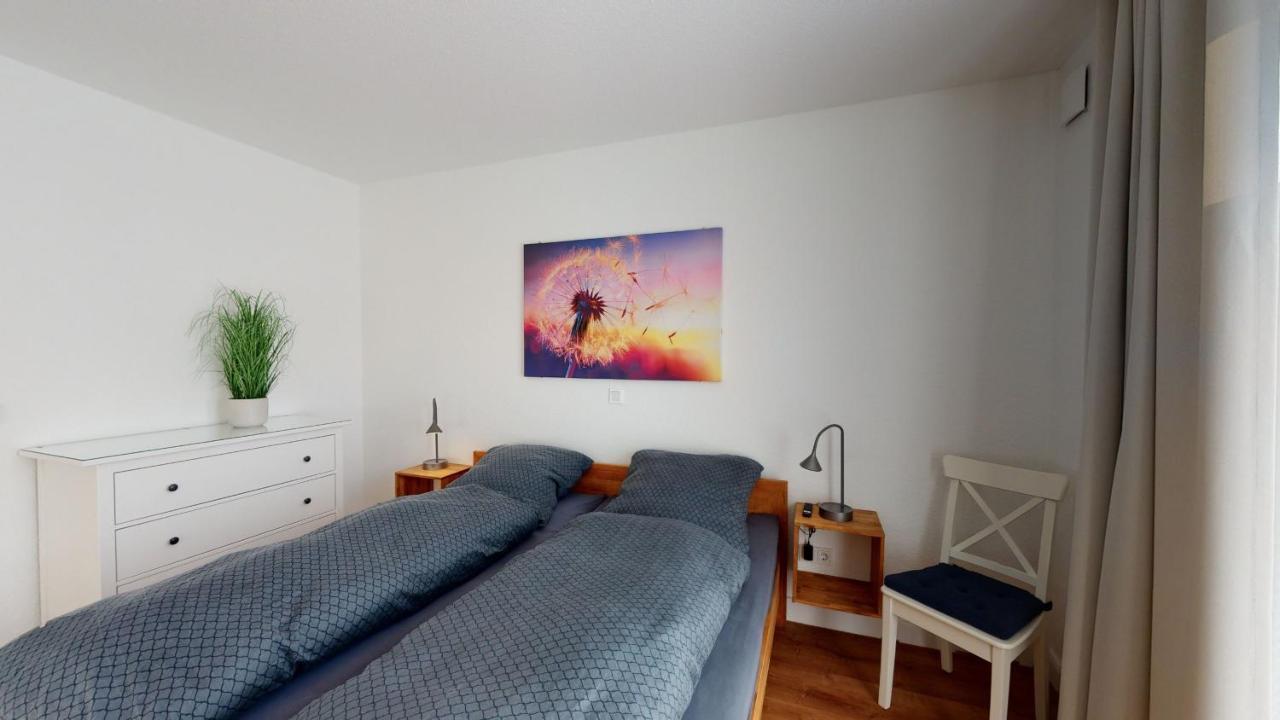Seeblick Nordlicht, Exklusive Wohnung Mit Terrasse Wangerooge Eksteriør bilde