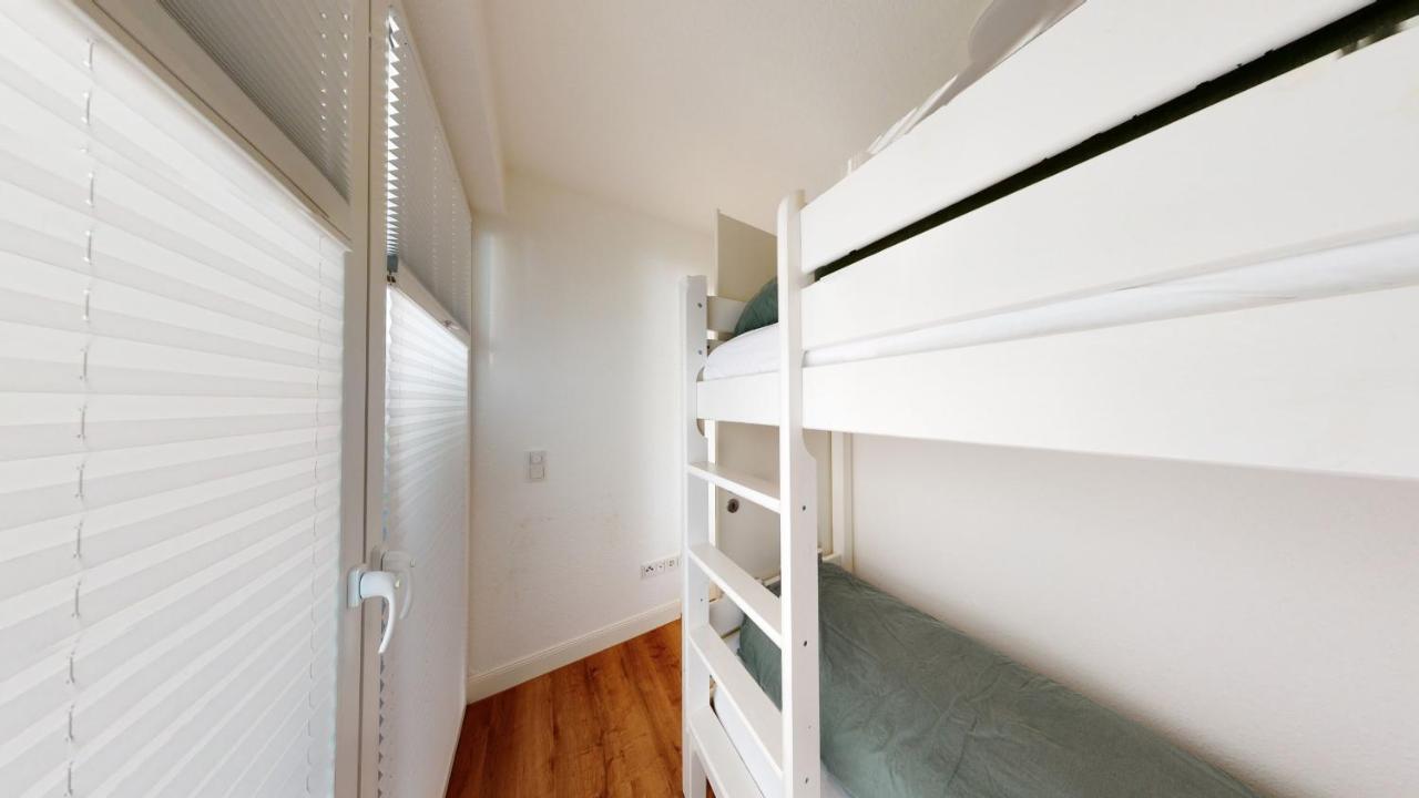 Seeblick Nordlicht, Exklusive Wohnung Mit Terrasse Wangerooge Eksteriør bilde