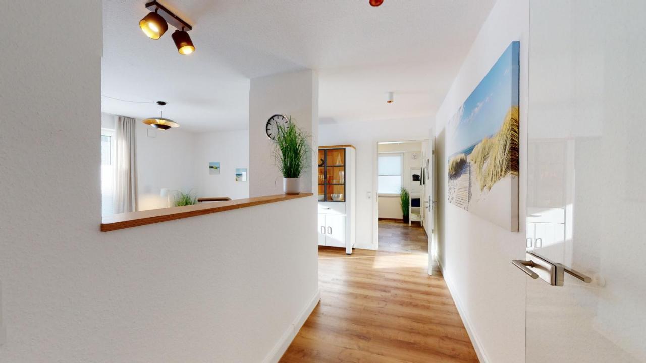 Seeblick Nordlicht, Exklusive Wohnung Mit Terrasse Wangerooge Eksteriør bilde