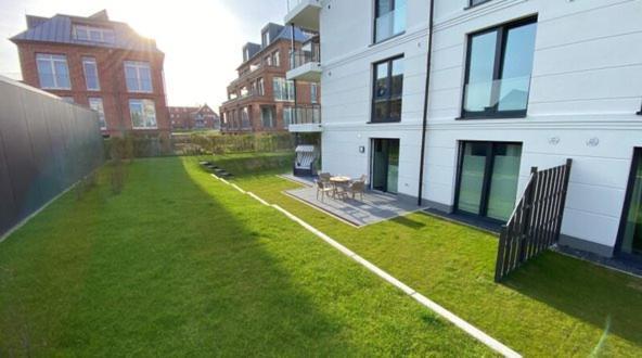 Seeblick Nordlicht, Exklusive Wohnung Mit Terrasse Wangerooge Eksteriør bilde