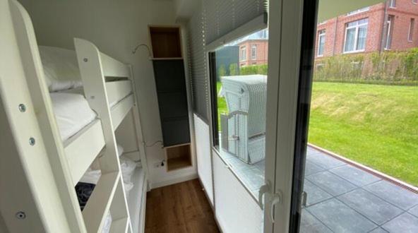 Seeblick Nordlicht, Exklusive Wohnung Mit Terrasse Wangerooge Eksteriør bilde