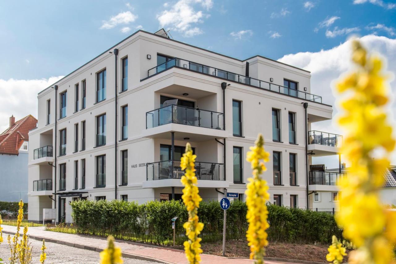 Seeblick Nordlicht, Exklusive Wohnung Mit Terrasse Wangerooge Eksteriør bilde